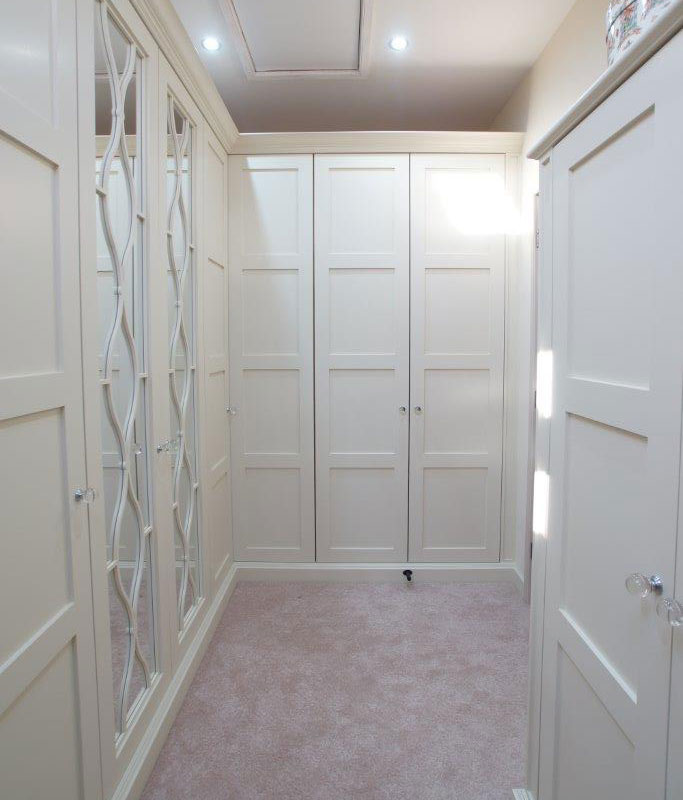 Bedroom storage solutions - Wychwood English Interiors