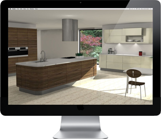 Kitchen CGI image